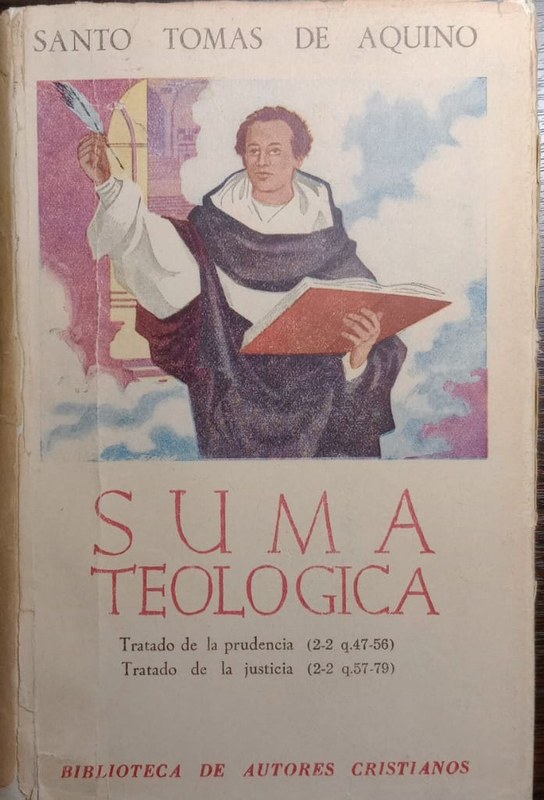 Suma Teológica: Tomo VIII- Tratado de la prudencia y de la justicia
