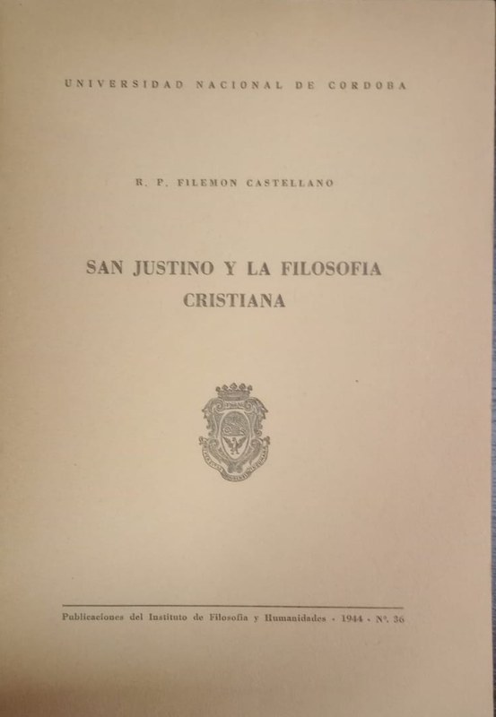 San Justino y la Filosofía Cristiana