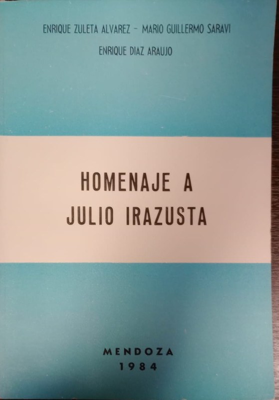 Homenaje a Julio Irazusta