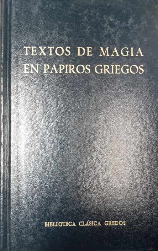 Textos de magia en papiros griegos
