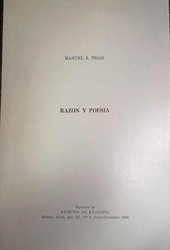Razón y Poesía