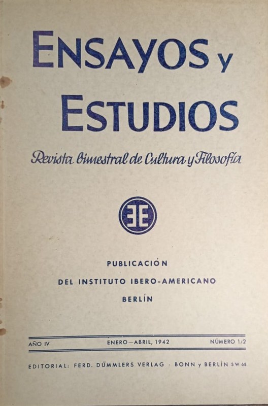 Ensayos y Estudios: Revista Bimestral de Cultura y Filosofía