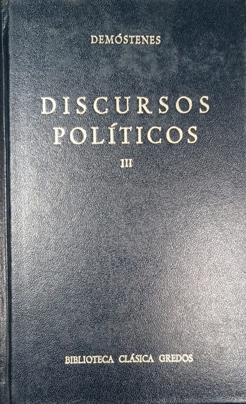 Discursos Políticos: Libro III