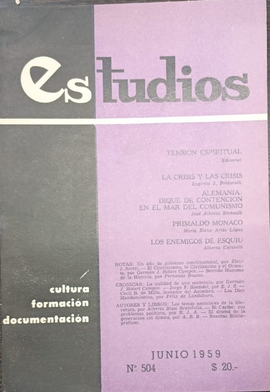 ESTUDIOS