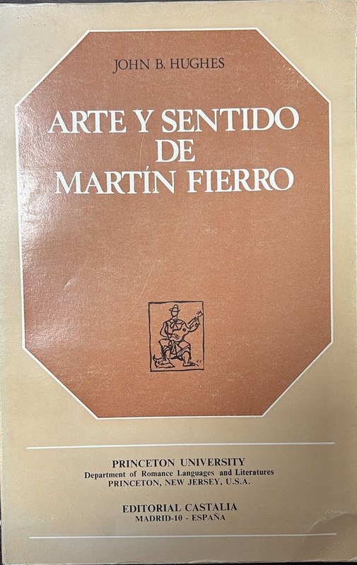 Arte y sentido de Martín Fierro
