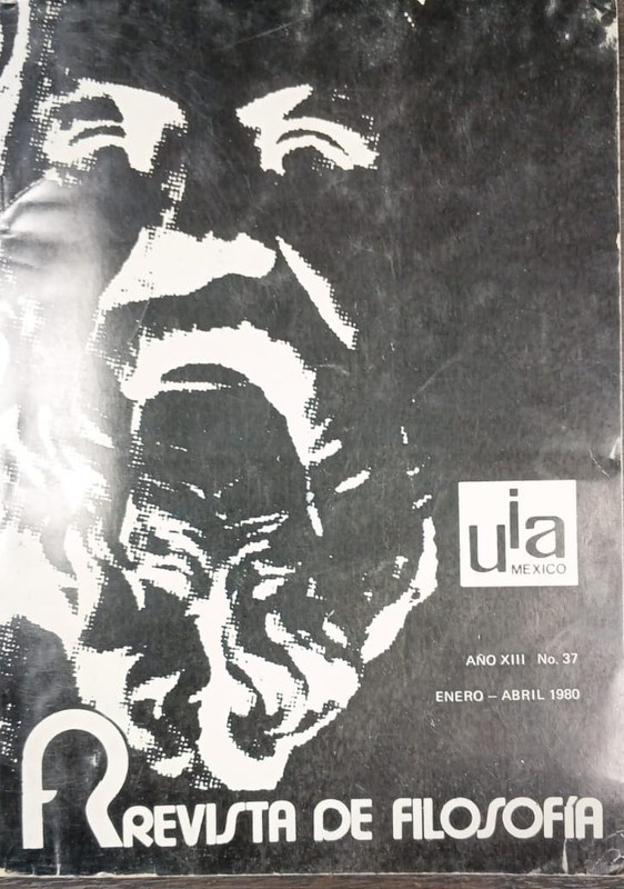 Revista de Filosofía: UIA, México