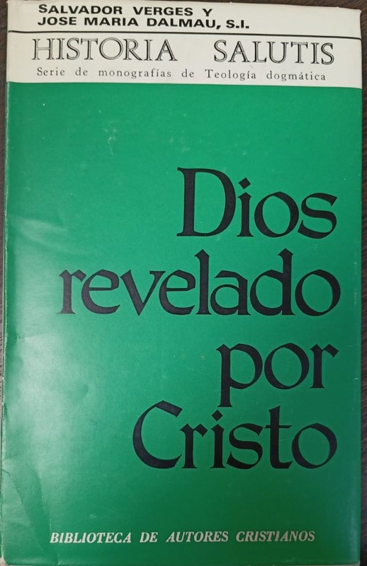 Dios revelado por Cristo