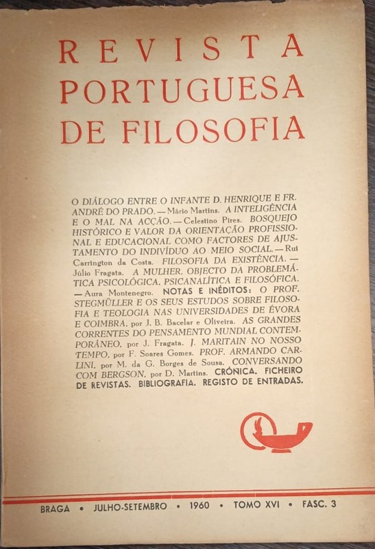 Revista Portuguesa de Filosofía