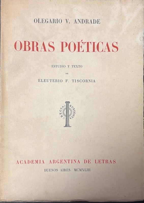 Obras Poéticas