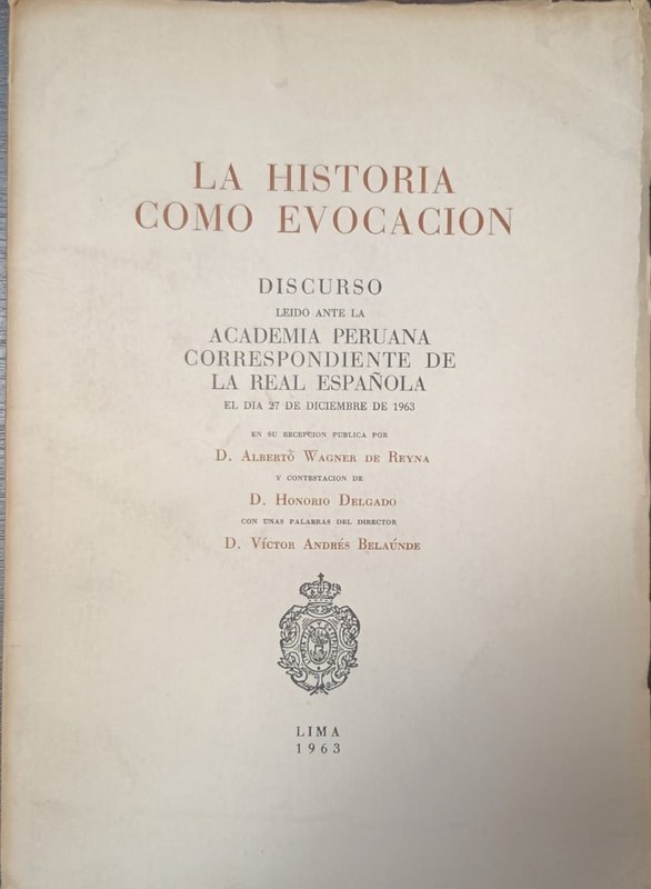 La historia como evocación