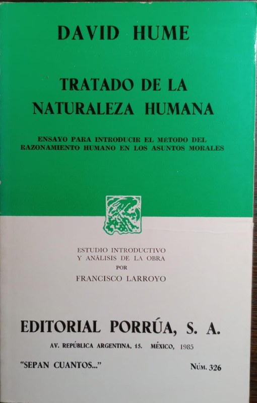 Tratado de la naturaleza humana