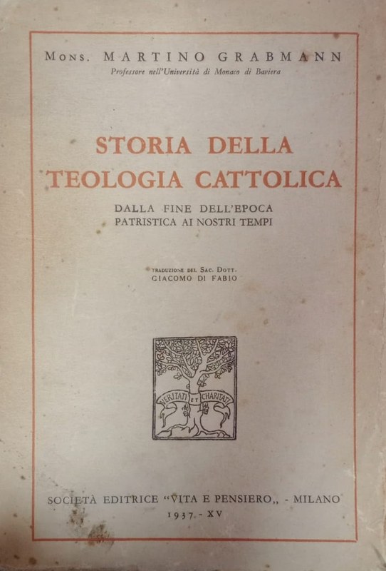 Storia della Teología Católica: Dalla fine dell´epoca patrística ai nostri tempi