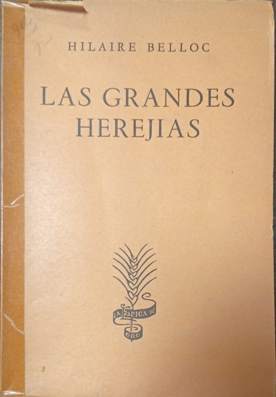 Las grandes herejías