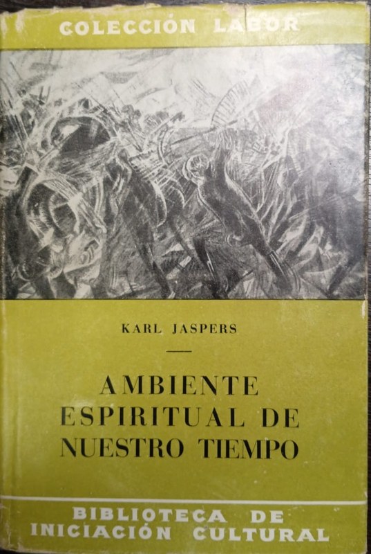 Ambiente espiritual de nuestro tiempo