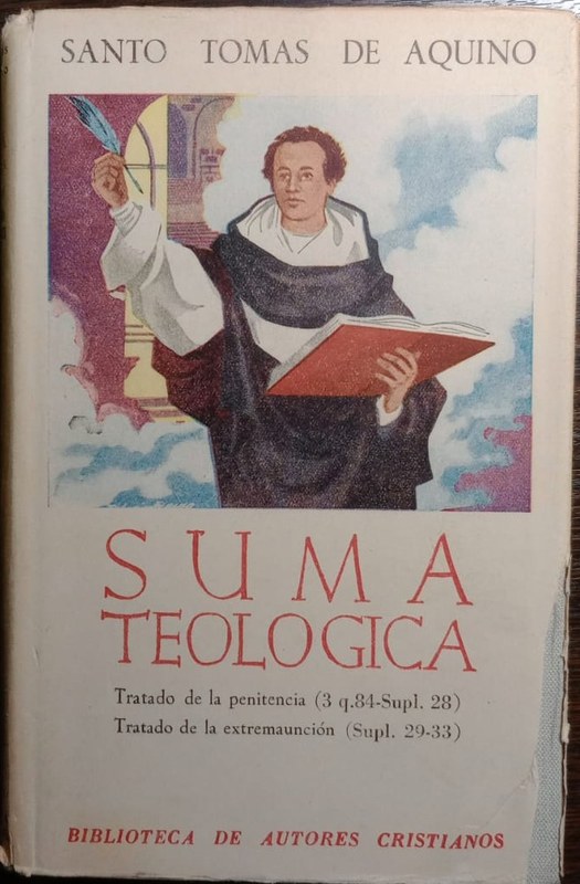 Suma Teológica: Tomo XIV -Tratado de la penitencia y de la extremaunción