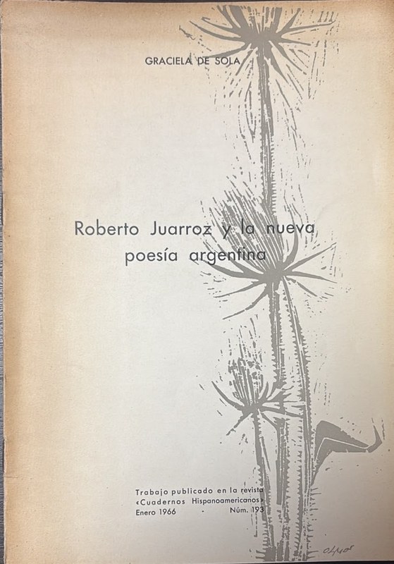 Roberto Juarroz y la nueva poesía argentina