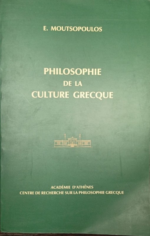 Philosophie de la culture grecque