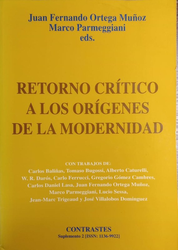 Retorno Crítico a los orígenes de la Modernidad