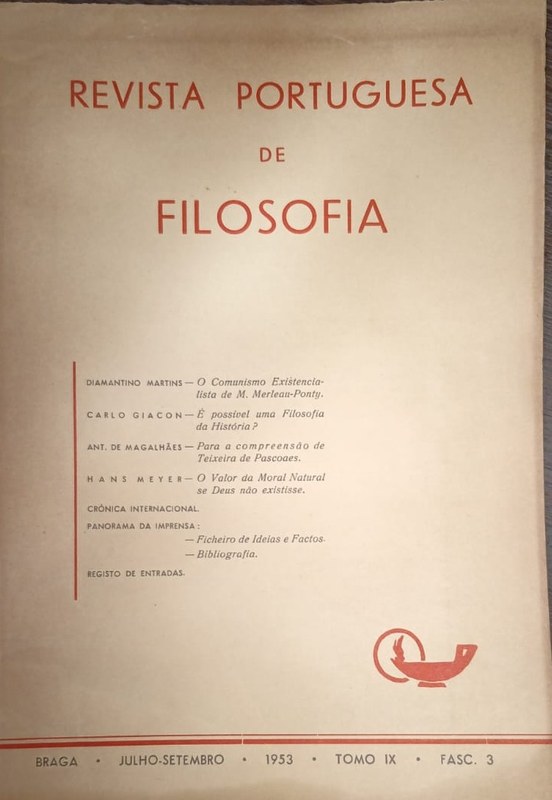 Revista Portuguesa de Filosofía