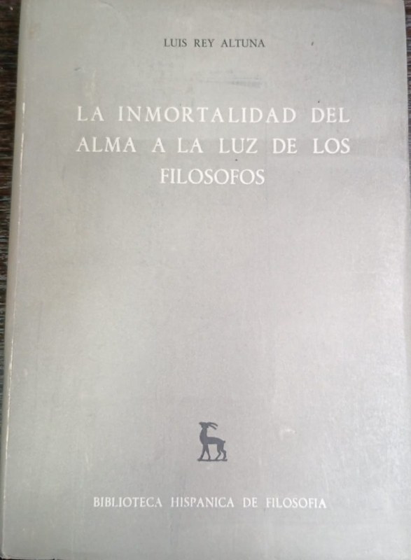 La Imortalidad del Alma a la Luz de los Filósofos