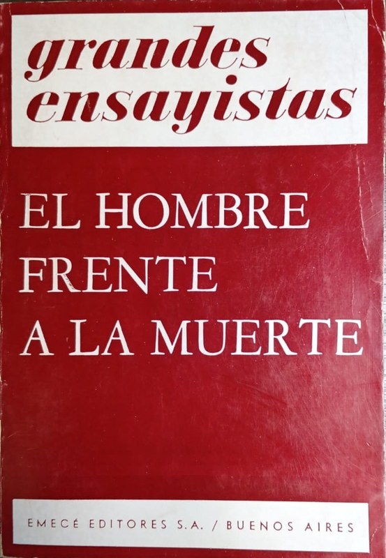 El hombre frente a la muerte