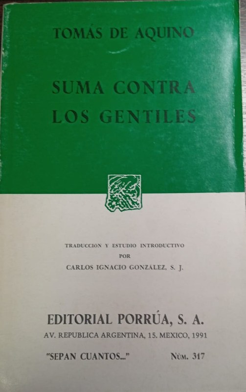 Suma contra los gentiles