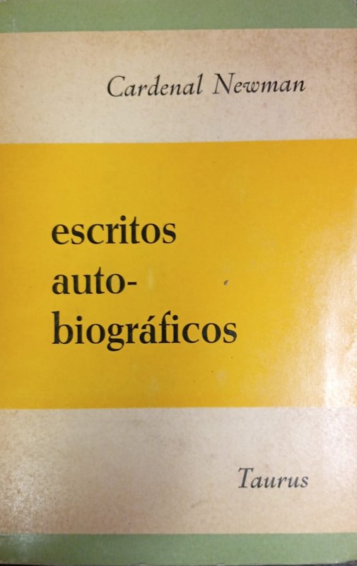 Escritos autobiográficos
