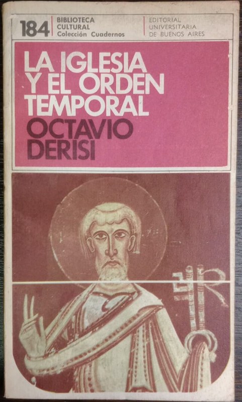 La Iglesia y el orden temporal