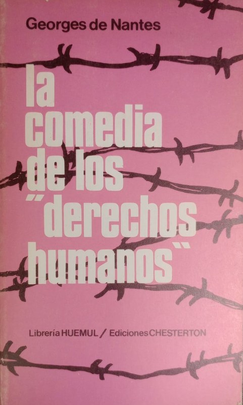 La comedia de los "derechos humanos"
