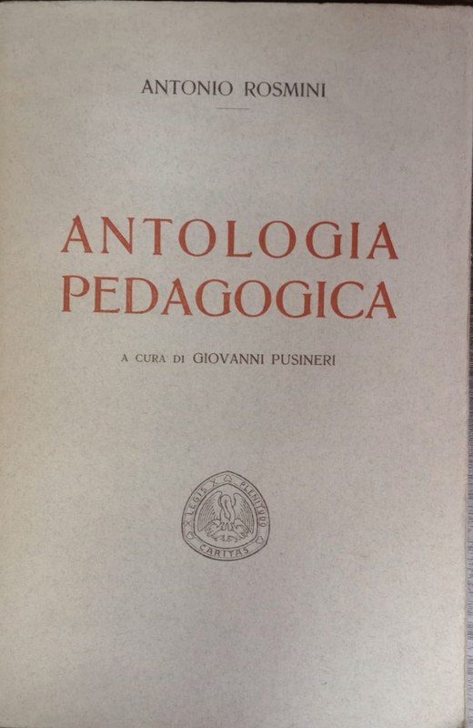 Antología Pedagógica: A cura de Giovanni Pusineri