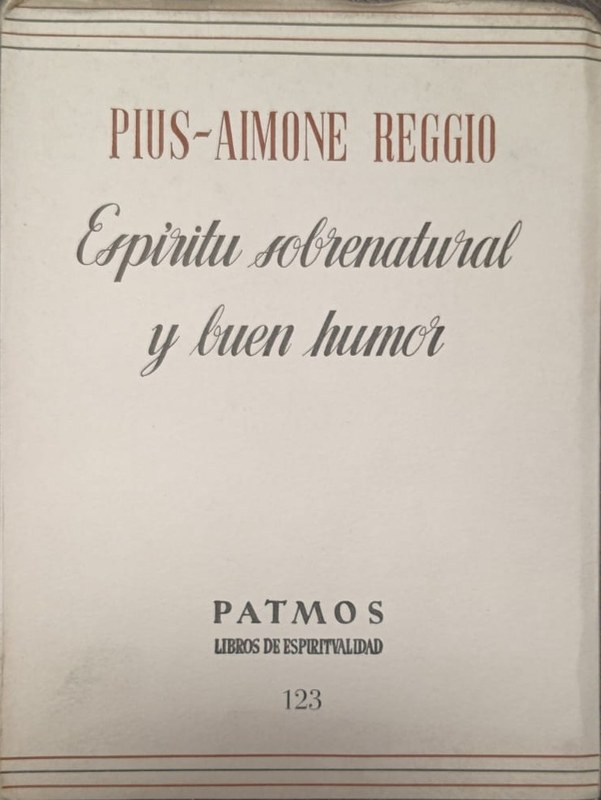 Espíritu sobrenatural y buen humor