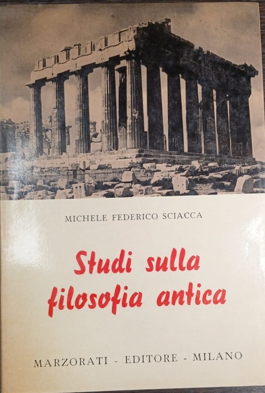 Studi sulla filosofia antica: Nro 34