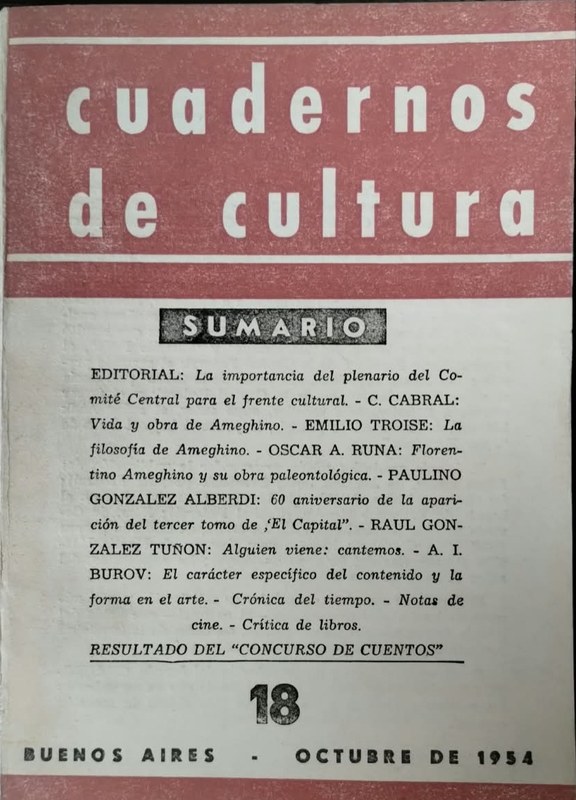 Cuadernos de Cultura