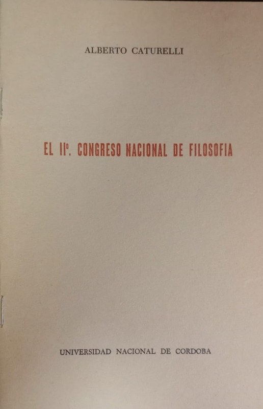 El 11º Congreso Nacional de Filosofía