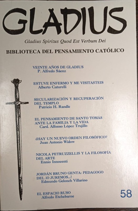 Gladius: Revista 58