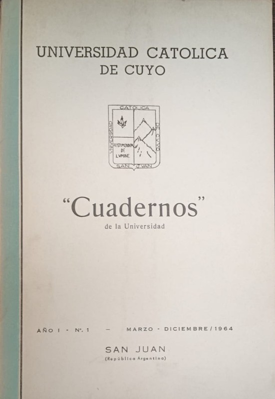 Cuadernos de la Universidad