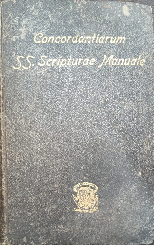 Concordantiarum: SS. Scripturae manuale