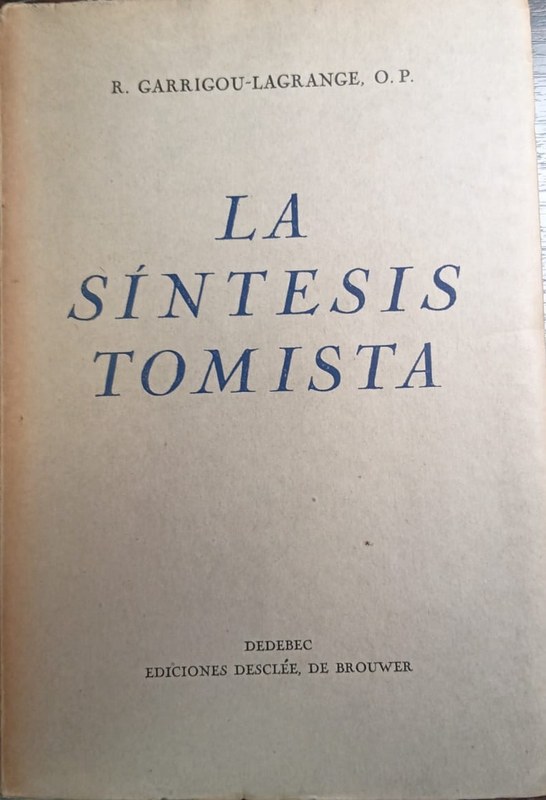La síntesis tomista