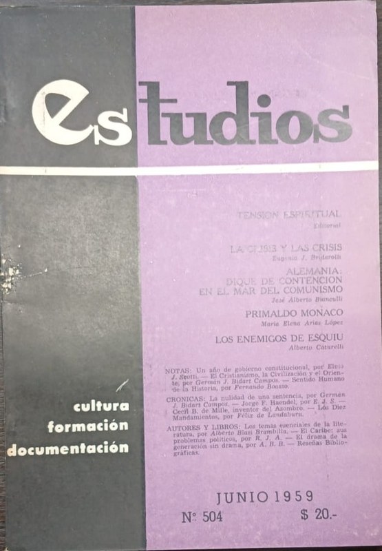 ESTUDIOS
