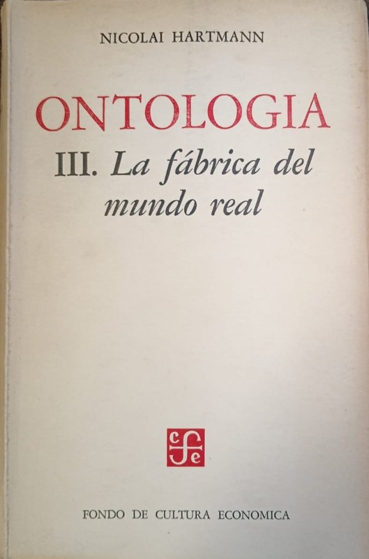 ONTOLOGIA: III. La fábrica del mundo real