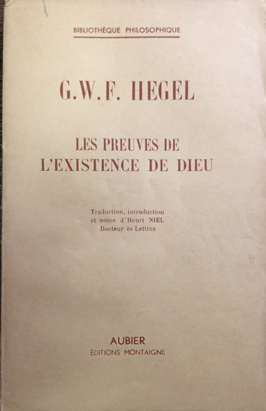 Les preuves de l´existence de Dieu
