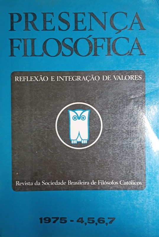 Presenéa Filosófica: Reflexâo e Integraéâo de Valores