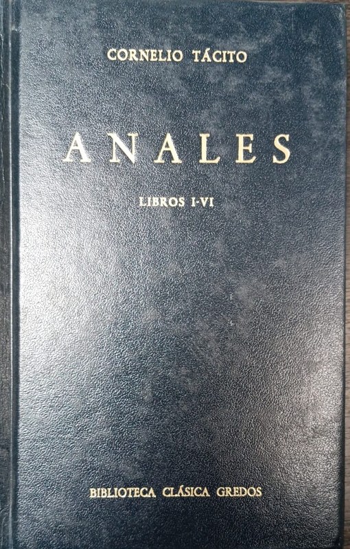 Anales: Libros I-VI