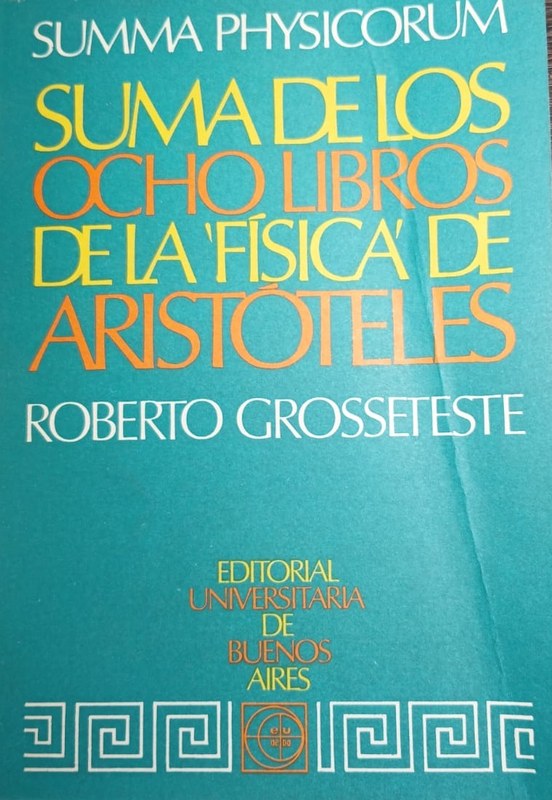 Suma de los ocho libros de la `Física`de Aristóteles