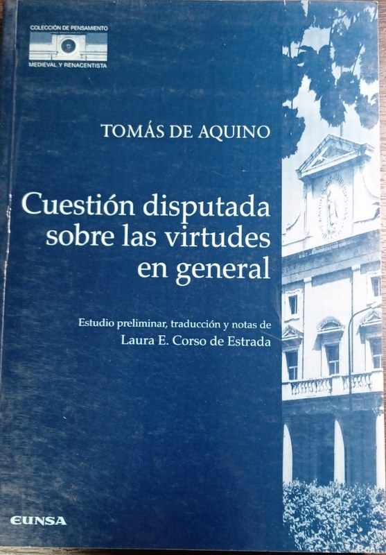 Cuestión disputada sobre las virtudes en general