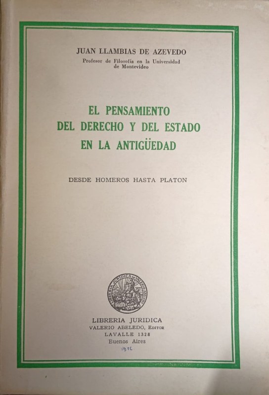 El proceso filosofíco de Bergson y su bibliografía