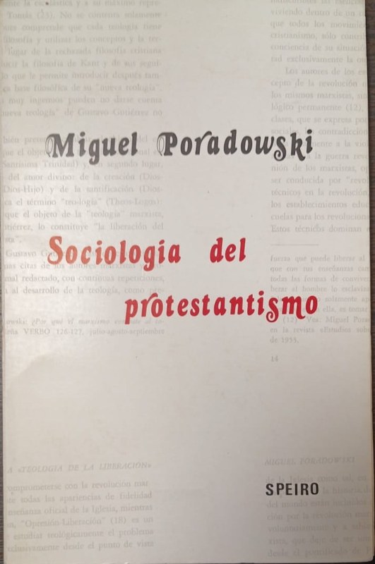 Sociología del protestantismo