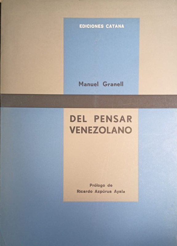 Del Pensar Venezolano