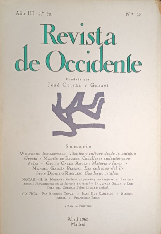 Revista de Occidente