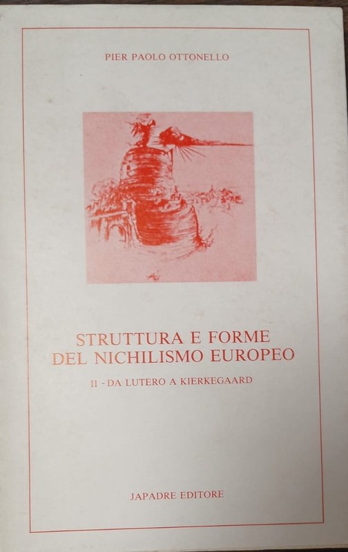 Struttura e forme del Nichilismo Europeo: II- Da Lutero a Kierkegaard